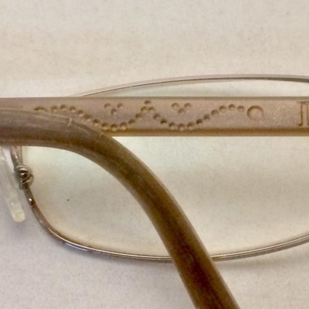 Christian Dior Rectangular Eyeglass Frames - image 8